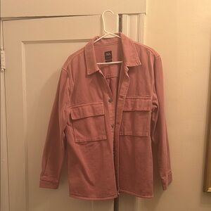Zara Pink Unisex Jacket